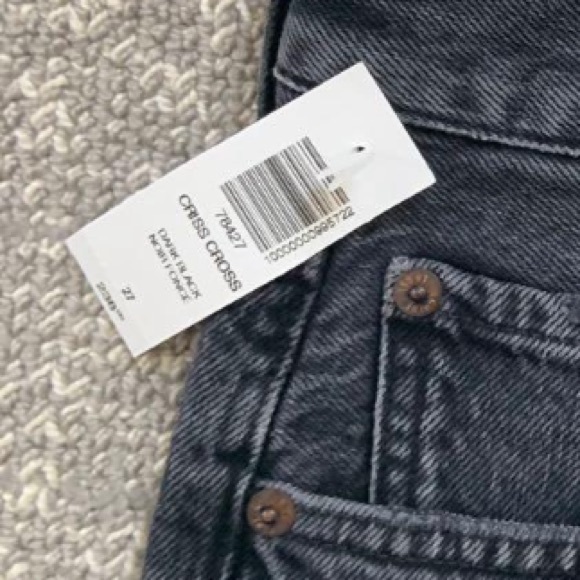 AGOLDE Criss Cross Short - Picture 5 of 5